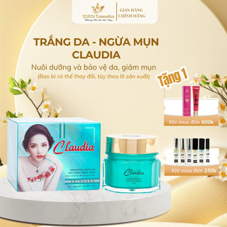 Kem Dưỡng trắng da, Chống nắng, Ngừa mụn Claudia 10g, 15g