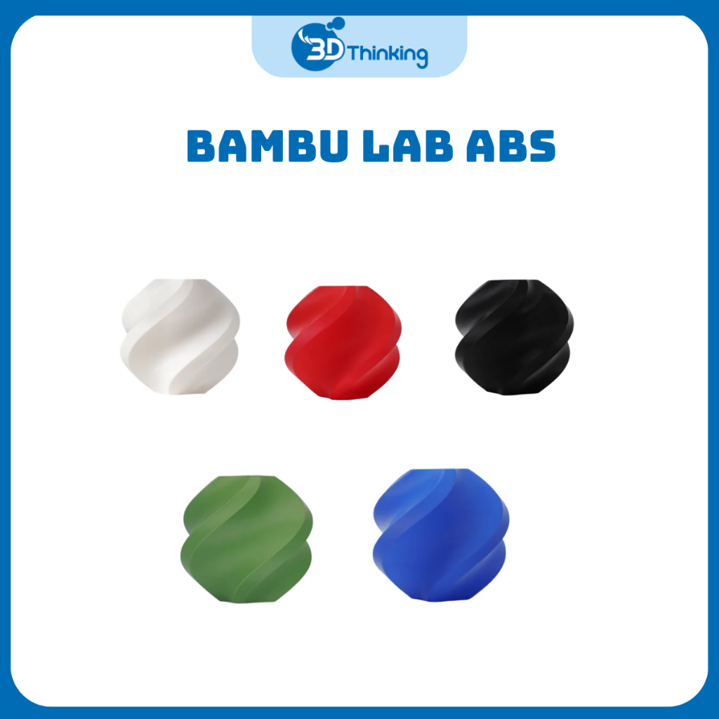 Nhựa in 3D FDM Bambu Lab ABS