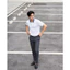 Áo Polo Nam 1APCB642TRK Form Slimfit Cao Cấp Phối Viền Cổ Chống Nhăn Bền Màu