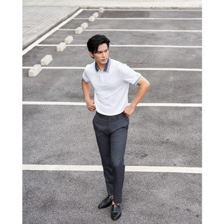 [T7_ĐỒNG GIÁ 329K] Áo Polo Nam 1APCB642TRK Form Slimfit Cao Cấp Phối Viền Cổ Chống Nhăn Bền Màu
