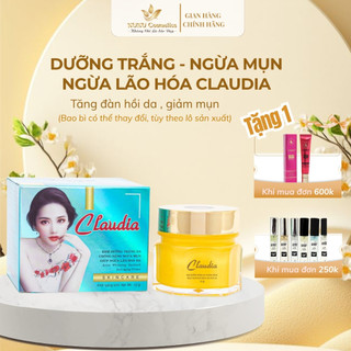 Kem Dưỡng trắng da, Chống nắng, Ngừa mụn, Ngừa lão hóa Claudia