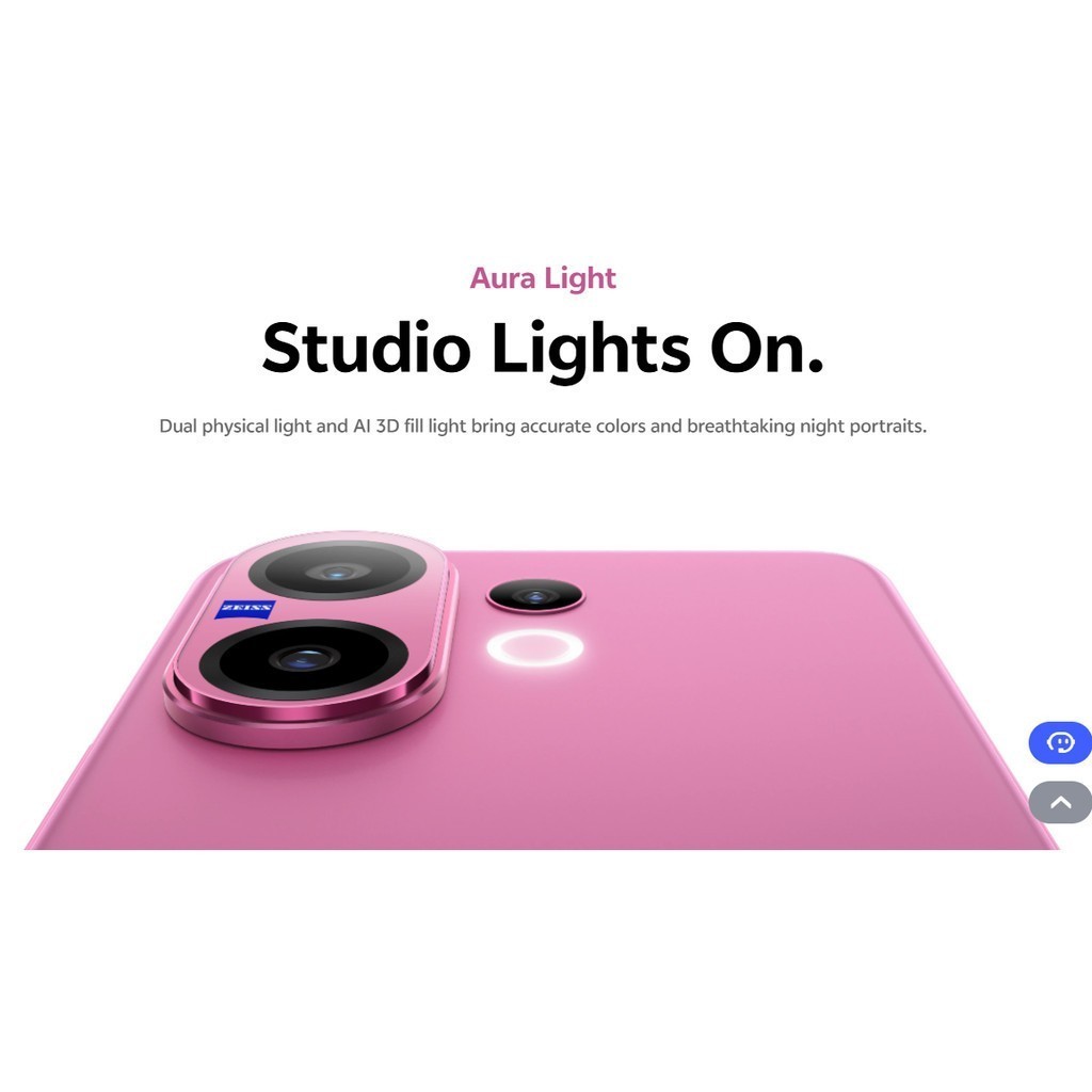 Điện thoại vivo V60 (8+256GB) - Chính hãng