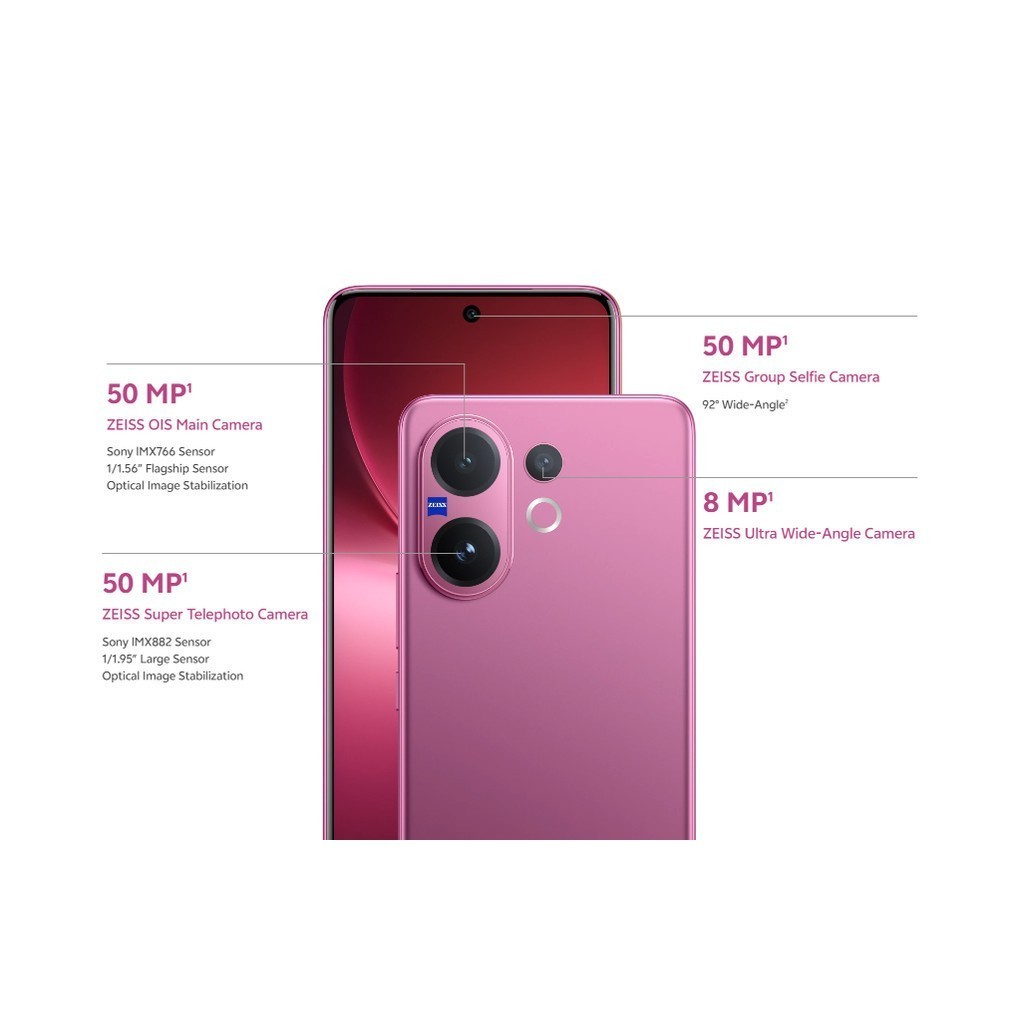 Điện thoại vivo V60 (8+256GB) - Chính hãng