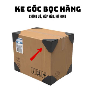 Bọc Góc Thùng Hàng - Nhựa Bịt Góc Chống Sốc JCTOP , Chống Bể Vỡ Va Đập Bọc Hàng
