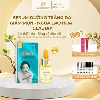 Serum Dưỡng trắng, Ngừa mụn, Ngừa lão hóa da Claudia