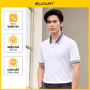 Áo Polo Nam 1APCB642TRK Form Slimfit Cao Cấp Phối Viền Cổ Chống Nhăn Bền Màu