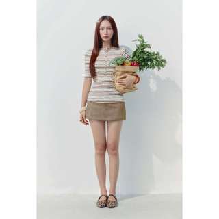 [New4] Áo Body Retro Line, Chất Vải Thun Gân Thoải Mái Năng Động, WKI111, SOME HOW STORE