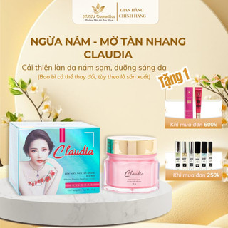 Kem Ngừa nám, Tàn nhang, Đồi mồi Claudia 10g,15g