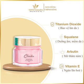 Kem Ngừa nám, Tàn nhang, Đồi mồi Claudia 10g,15g