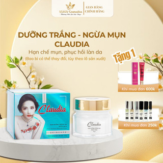 Kem Dưỡng trắng da, Ngừa mụn Claudia 10g, 15g