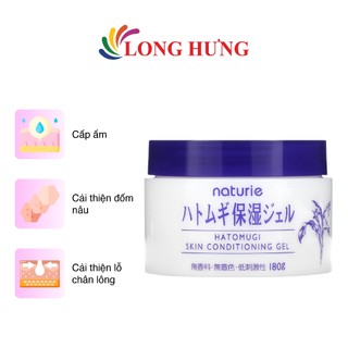 Kem dưỡng ẩm Ý Dĩ Naturie Hatomugi Skin Conditioning Gel (180g)