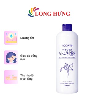 Nước cân bằng da Ý Dĩ Naturie Hatomugi Skin Conditioner (500ml)