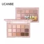 Bảng phấn mắt UCANBE 15 ô nhiều màu lên màu chuẩn lâu trôi trang điểm nghệ thuật makeup dễ dùng tiện lợi