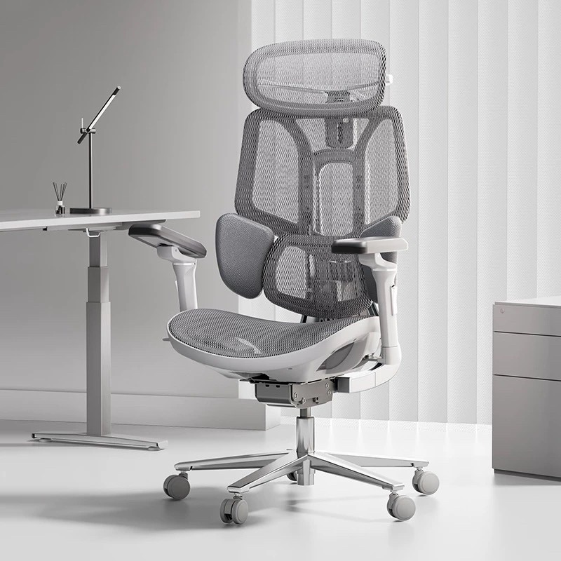[Chính Hãng-Sẵn Hàng] Ghế SIHOO A3(Doro C300) Gác Chân Màu Đen, Trắng Xám - Ghế Xoay Làm Việc Công Thái Học gác chân