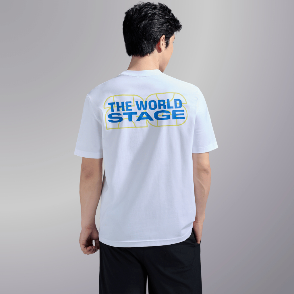 [TẶNG TẤT WC 2026]Áo Tshirt Cotton Compact World New Era