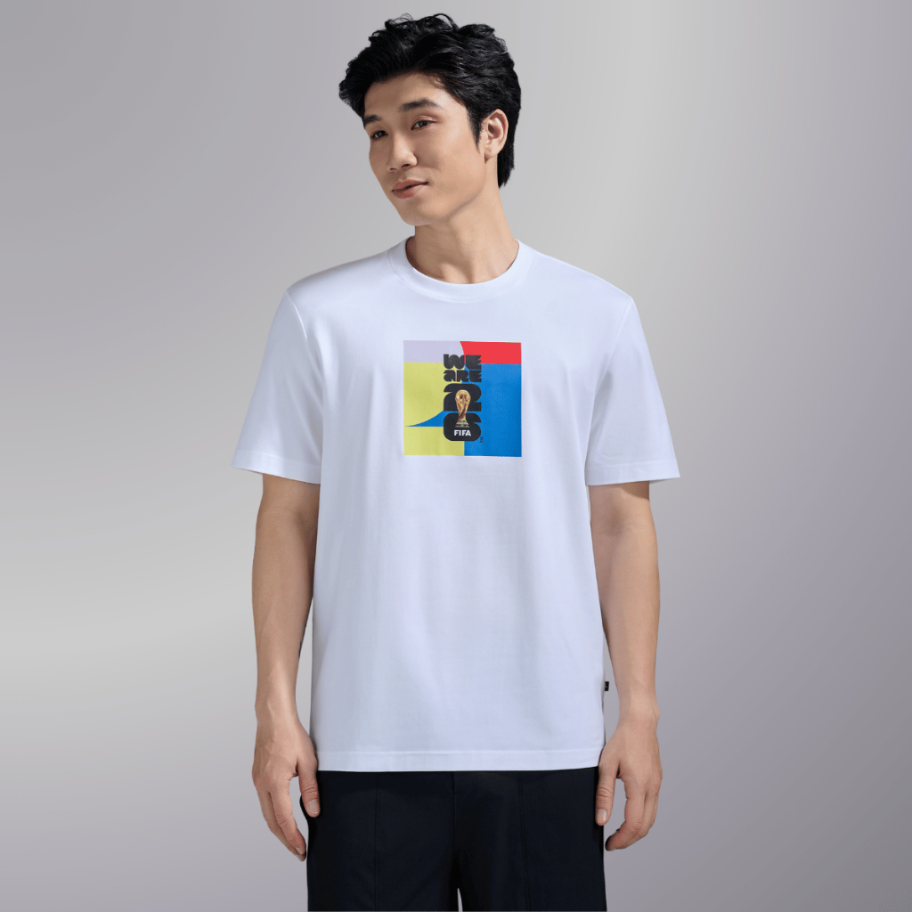 [TẶNG TẤT WC 2026]Áo Tshirt Cotton Compact World New Era