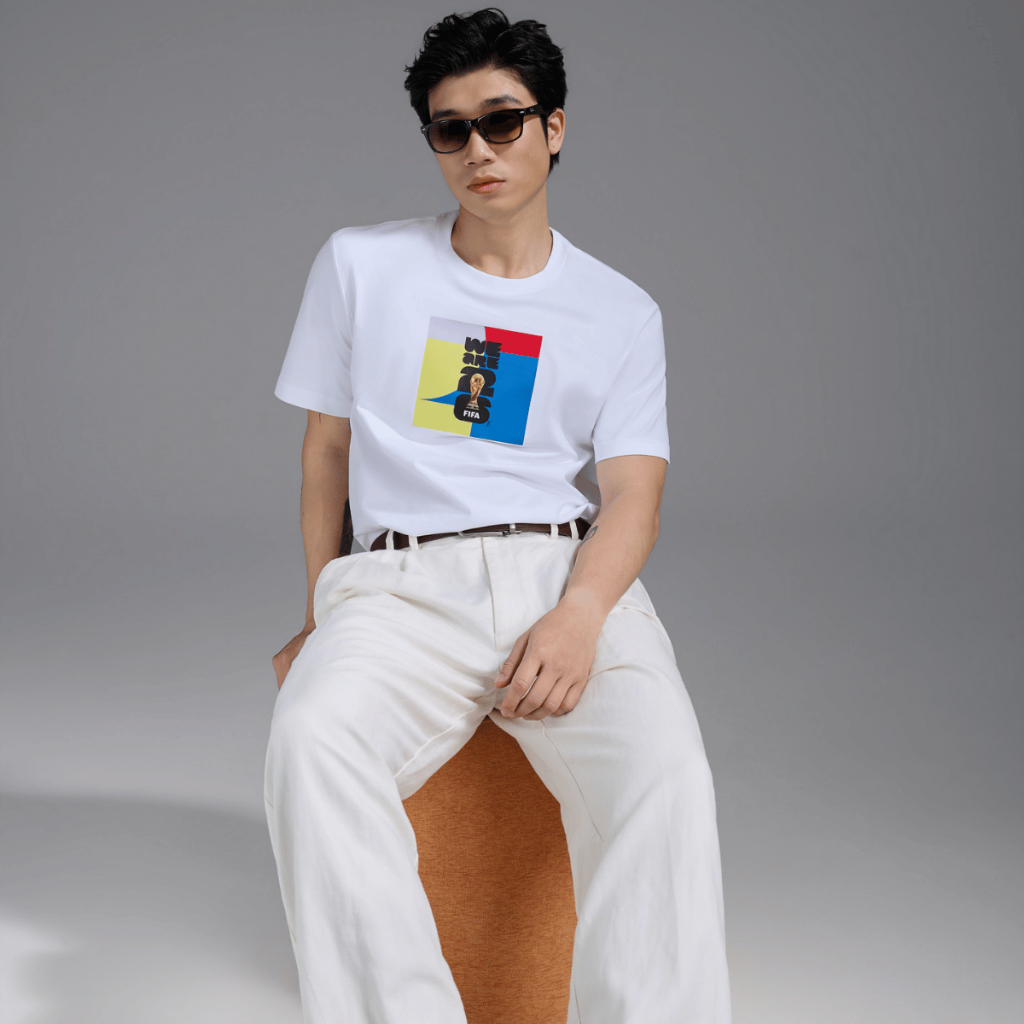 [TẶNG TẤT WC 2026]Áo Tshirt Cotton Compact World New Era