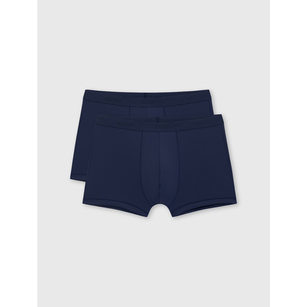 Combo 2 quần lót đùi nam CANIFA dáng boxer brief chất liệu co giãn mềm mịn mát 8US26A008