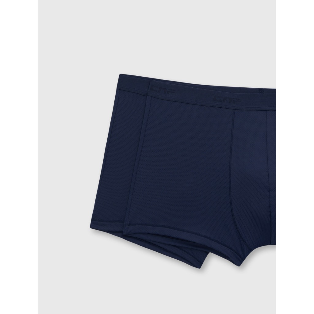 Combo 2 quần lót đùi nam CANIFA dáng boxer brief chất liệu co giãn mềm mịn mát 8US26A008