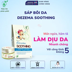 Sáp Bôi Da Dezema Soothing– Giảm Chàm Sữa, Hăm Da, Mẩn Ngứa – Dưỡng Ẩm & Làm Dịu Da Nhạy Cảm