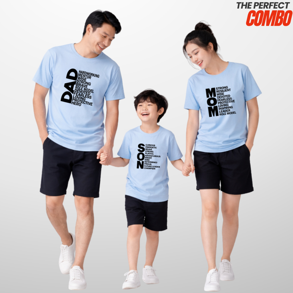 Áo Thun Gia Đình Cotton In Hình Family – Set Áo Gia Đình Đi Chơi, Du Lịch F773 | JJ Kids Fashion