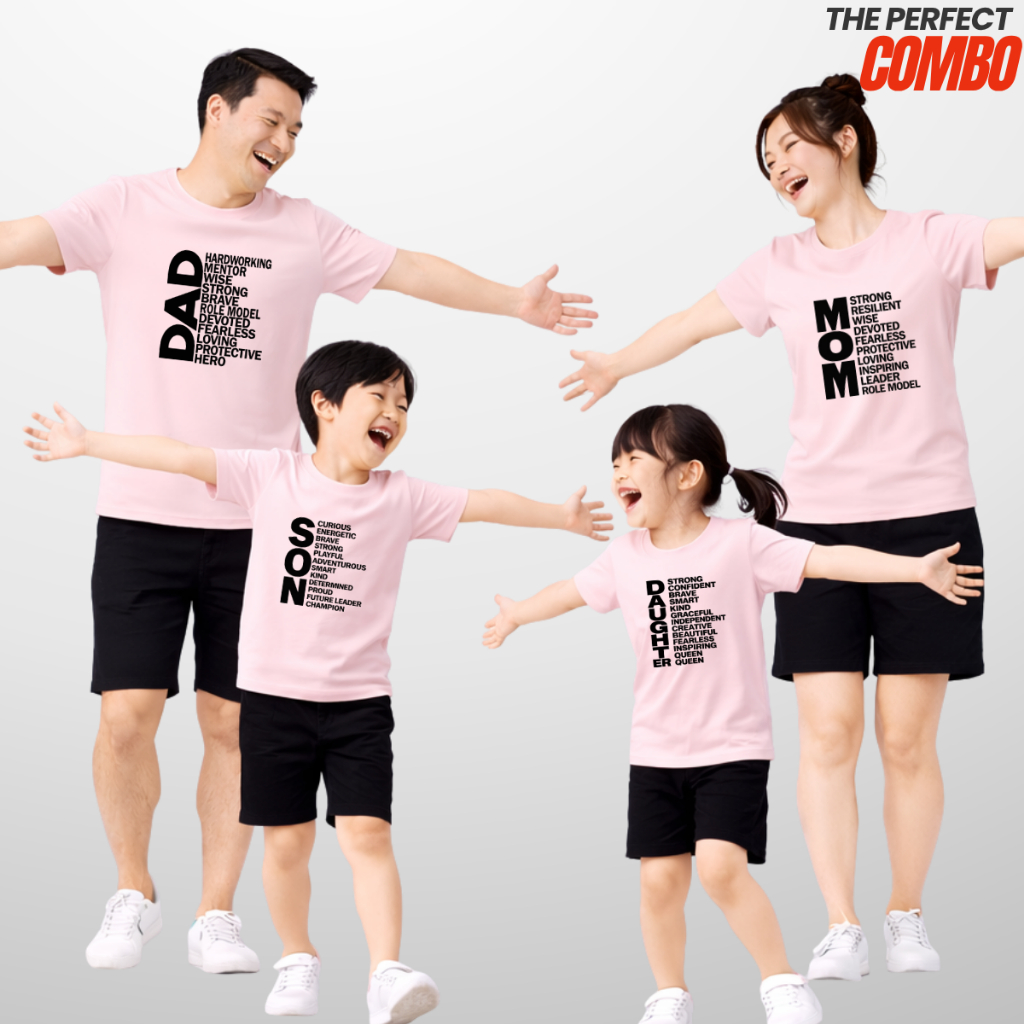 Áo Thun Gia Đình Cotton In Hình Family – Set Áo Gia Đình Đi Chơi, Du Lịch F773 | JJ Kids Fashion
