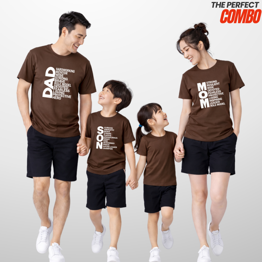 Áo Thun Gia Đình Cotton In Hình Family – Set Áo Gia Đình Đi Chơi, Du Lịch F773 | JJ Kids Fashion