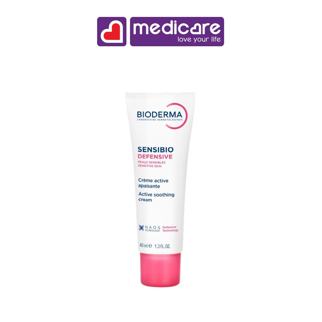 Kem dưỡng ẩm Bioderma Sensibio 40ml