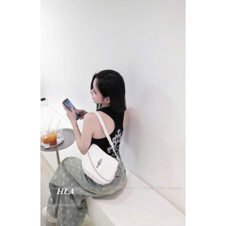 QCL1 1298 Áo ba lỗ chữ thập phối đinh gấu áo siêu hot siêu chất