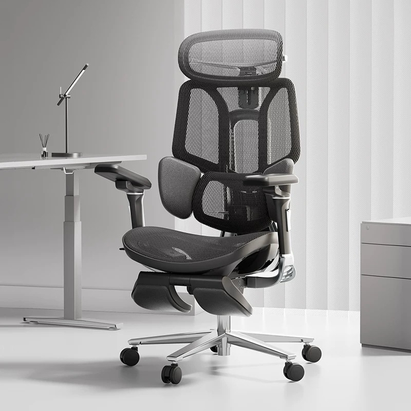 [Chính Hãng-Sẵn Hàng] Ghế SIHOO A3(Doro C300) Gác Chân Màu Đen, Trắng Xám - Ghế Xoay Làm Việc Công Thái Học gác chân
