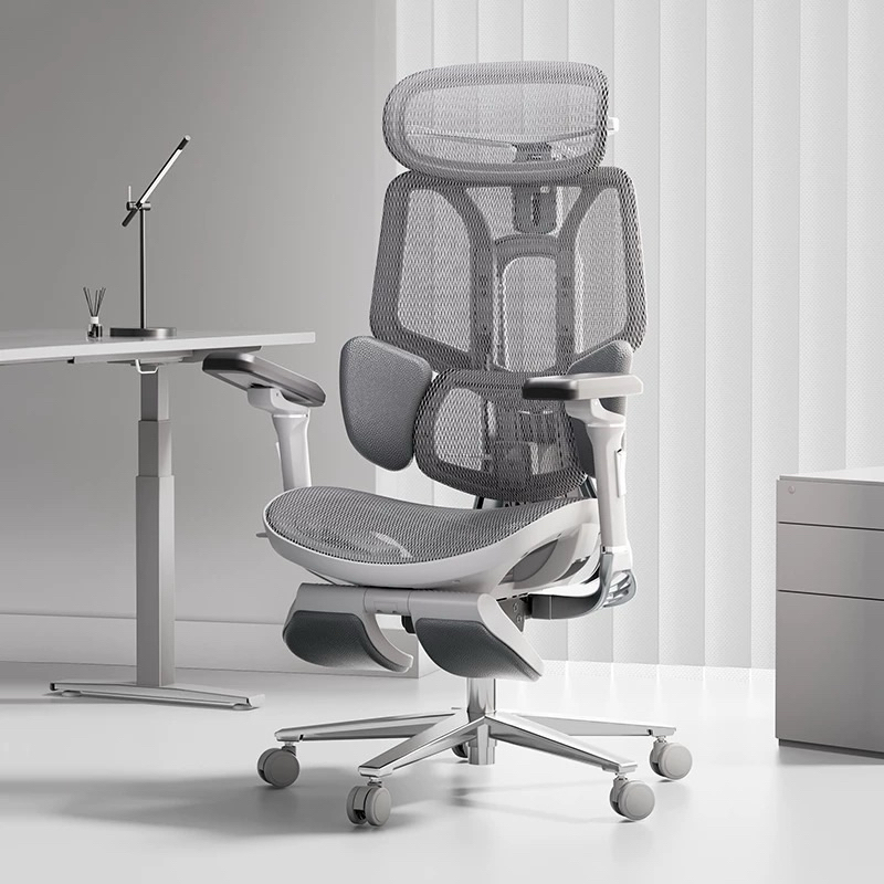 [Chính Hãng-Sẵn Hàng] Ghế SIHOO A3(Doro C300) Gác Chân Màu Đen, Trắng Xám - Ghế Xoay Làm Việc Công Thái Học gác chân