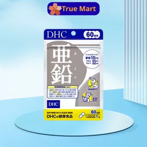 Kẽm DHC gói 60 viên Nhật Bản [60 NGÀY] tăng đề kháng, khỏe tóc da móng