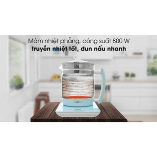 Ấm đun siêu tốc đa năng Rapido RMK0818 – P/ RMK0818-S, pha trà, chưng yến - Bảo hành 6 tháng