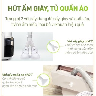 [Hannah Olala] Máy hút ẩm LG Dual Inverter 28L MD16GQSE0.ABAE, Bảo Hành Chính hãng LG 12 Tháng