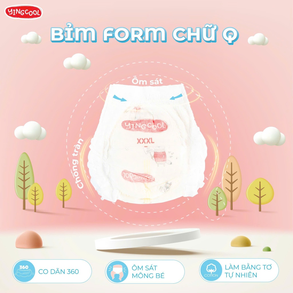 (COMBO 10 Miếng Siêu Hời) Miếng Thử YingCool Plus Đủ Size Cao Cấp