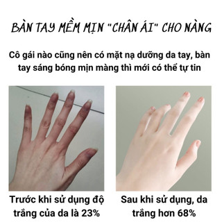 Mặt nạ dưỡng da tay Bả Rượi DAISHIHAN 300g - Dưỡng ẩm, làm mịn, trắng da tay