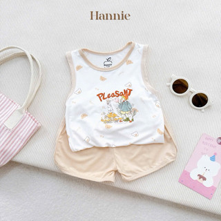 Bộ ba lỗ hannie mềm mát