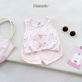 Bộ ba lỗ hannie mềm mát