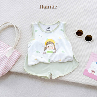 Bộ ba lỗ hannie mềm mát