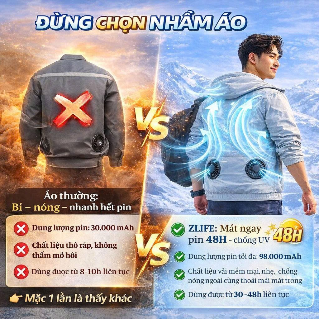 [Quà Tặng Miễn Phí 1 Vao cher 20.000] khi khách hàng mua các sản phẩm Áo Điều Hoà2 Quạt Chính Hãng