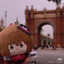 Blindbox móc gấu bông chính hãng Conan Ran Kid Akai Amuro phiên bản rạp xiếc