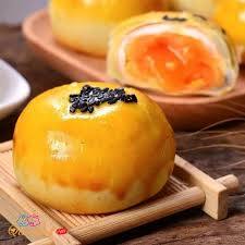 [THÙNG 2.5KG] Bánh Ngàn Lớp Trứng Chảy Aidebao - Nhân Kim Sa Tan Chảy Đậm Vị, Vỏ Mỏng Mềm Mịn
