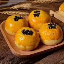 [THÙNG 2.5KG] Bánh Ngàn Lớp Trứng Chảy Aidebao - Nhân Kim Sa Tan Chảy Đậm Vị, Vỏ Mỏng Mềm Mịn