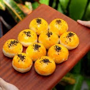 ​[HÀNG LOẠI 1] Bánh Trứng Chảy Ngàn Lớp - Bánh Pía Trứng Muối Lava Thơm Ngon, Đồ Ăn Vặt Nội Địa