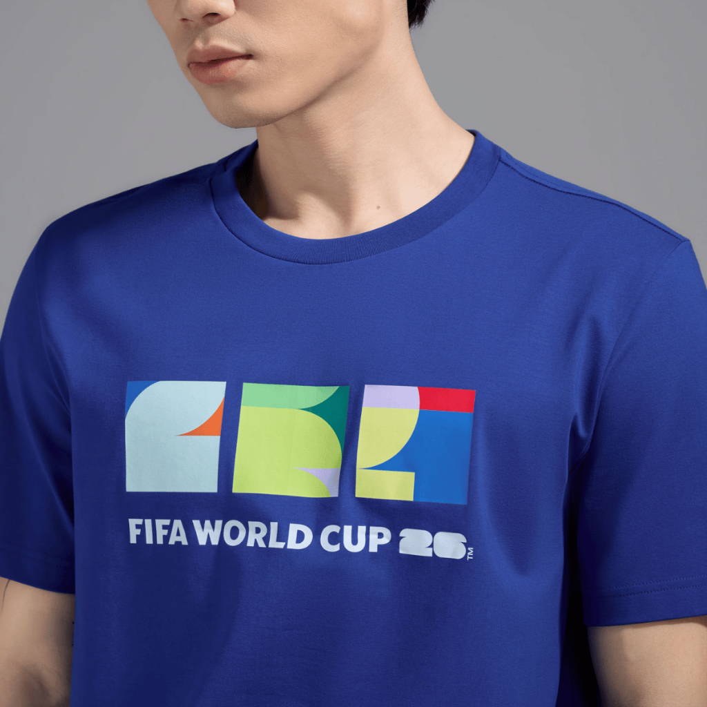 [MUA ÁO TẶNG KHĂN]Áo thun Tshirt nam nữ Cotton Compact World Cup Vibrant Era 26