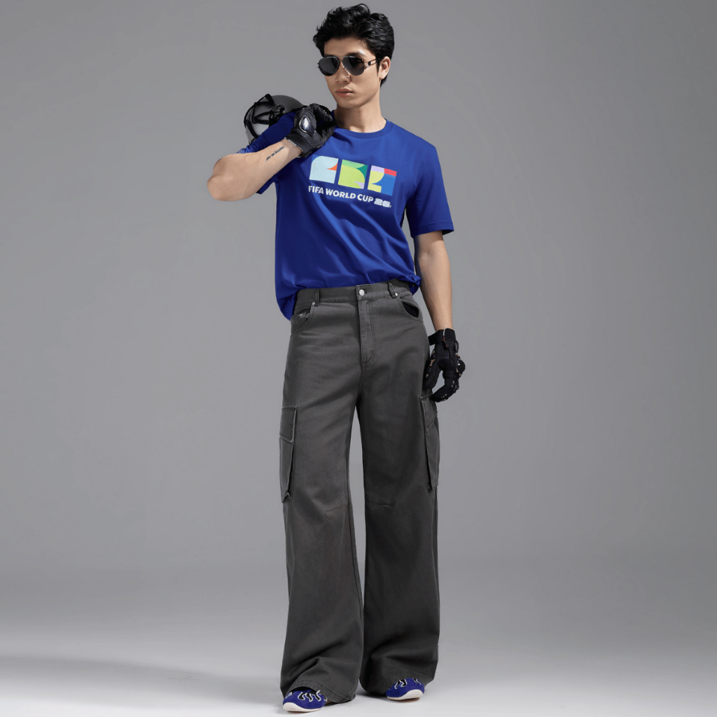[MUA ÁO TẶNG KHĂN]Áo thun Tshirt nam nữ Cotton Compact World Cup Vibrant Era 26