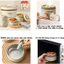 Hộp Đựng Cơm Giữ Nhiệt 3 Tầng - 4 Tầng Tặng Kèm Đũa Thìa, Hộp Cơm Văn Phòng Tiện Lợi