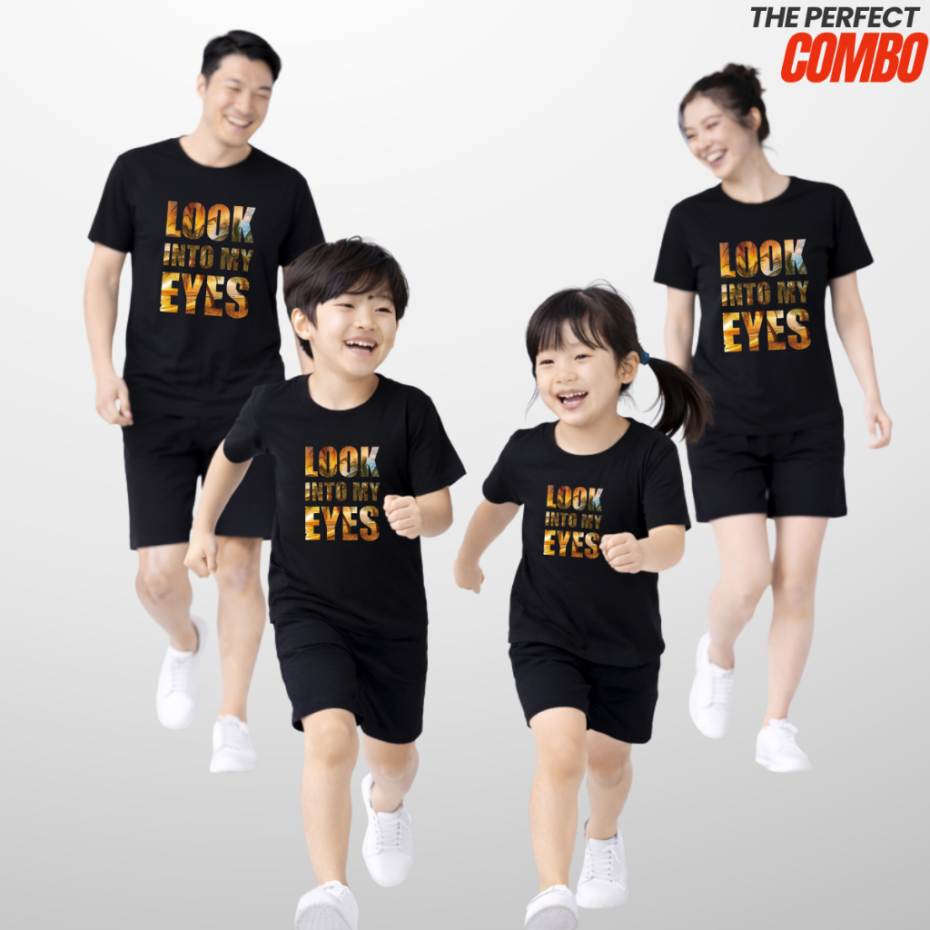 Áo Thun Gia Đình Cotton In Hình Family – Set Áo Gia Đình Đi Chơi, Du Lịch F776 | JJ Kids Fashion