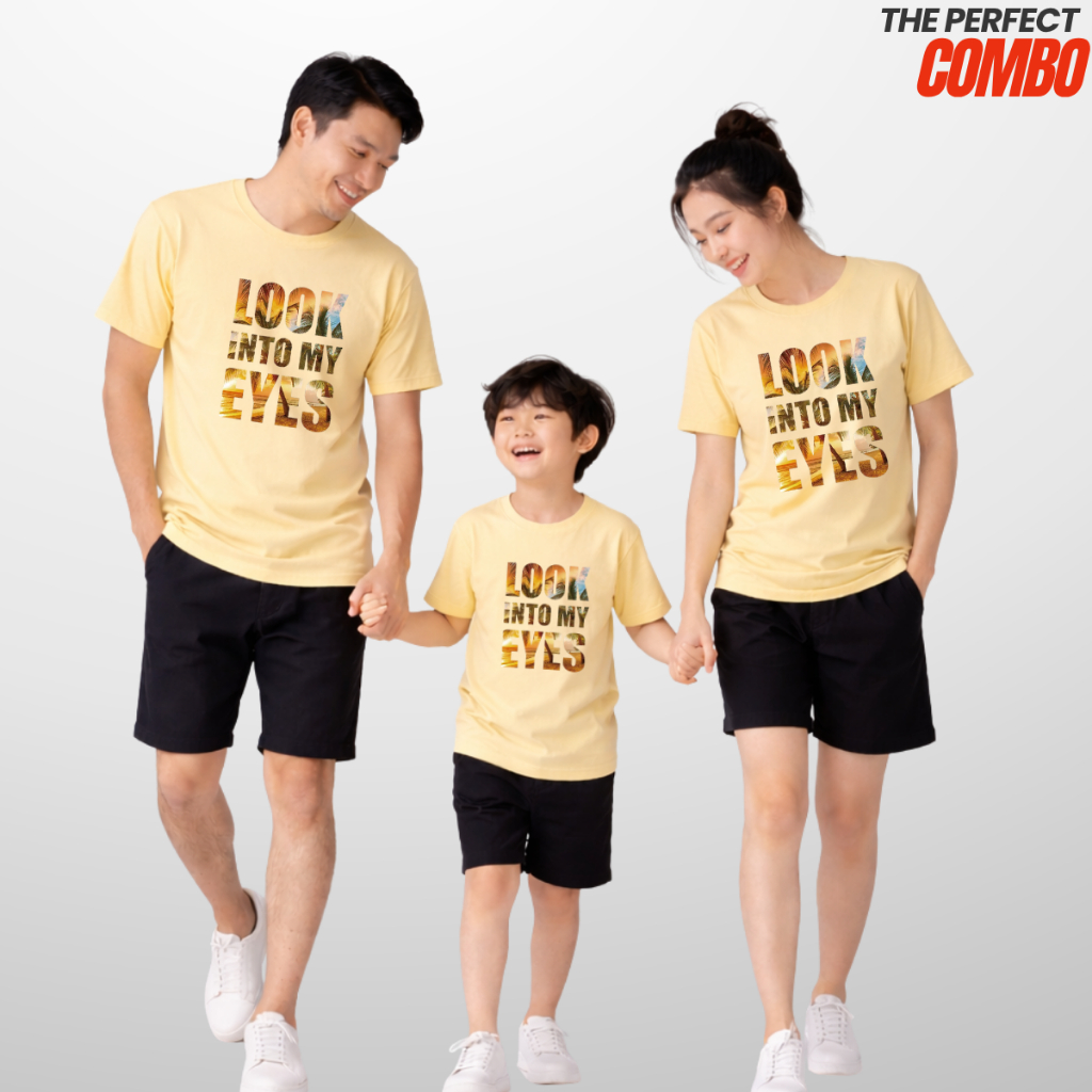 Áo Thun Gia Đình Cotton In Hình Family – Set Áo Gia Đình Đi Chơi, Du Lịch F776 | JJ Kids Fashion