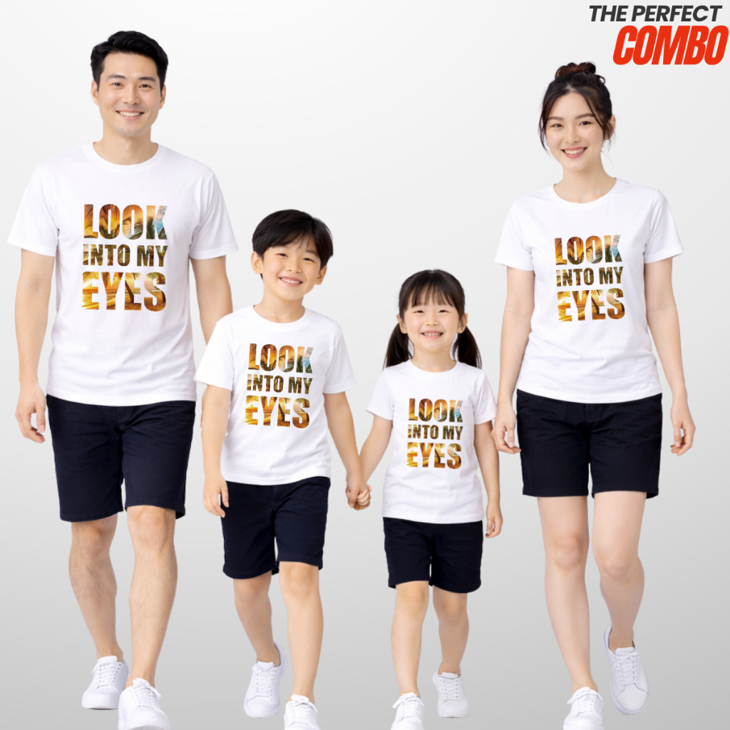 Áo Thun Gia Đình Cotton In Hình Family – Set Áo Gia Đình Đi Chơi, Du Lịch F776 | JJ Kids Fashion